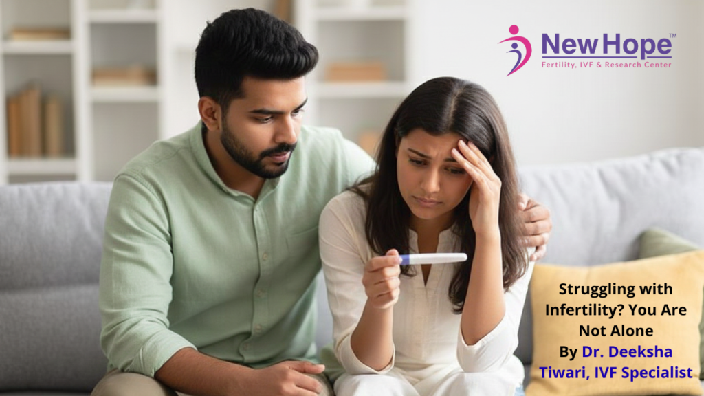 Struggling with Infertility You Are Not Alone By Dr. Deeksha Tiwari, IVF Specialist